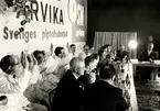 SM i piprökning i Arvika 1963.