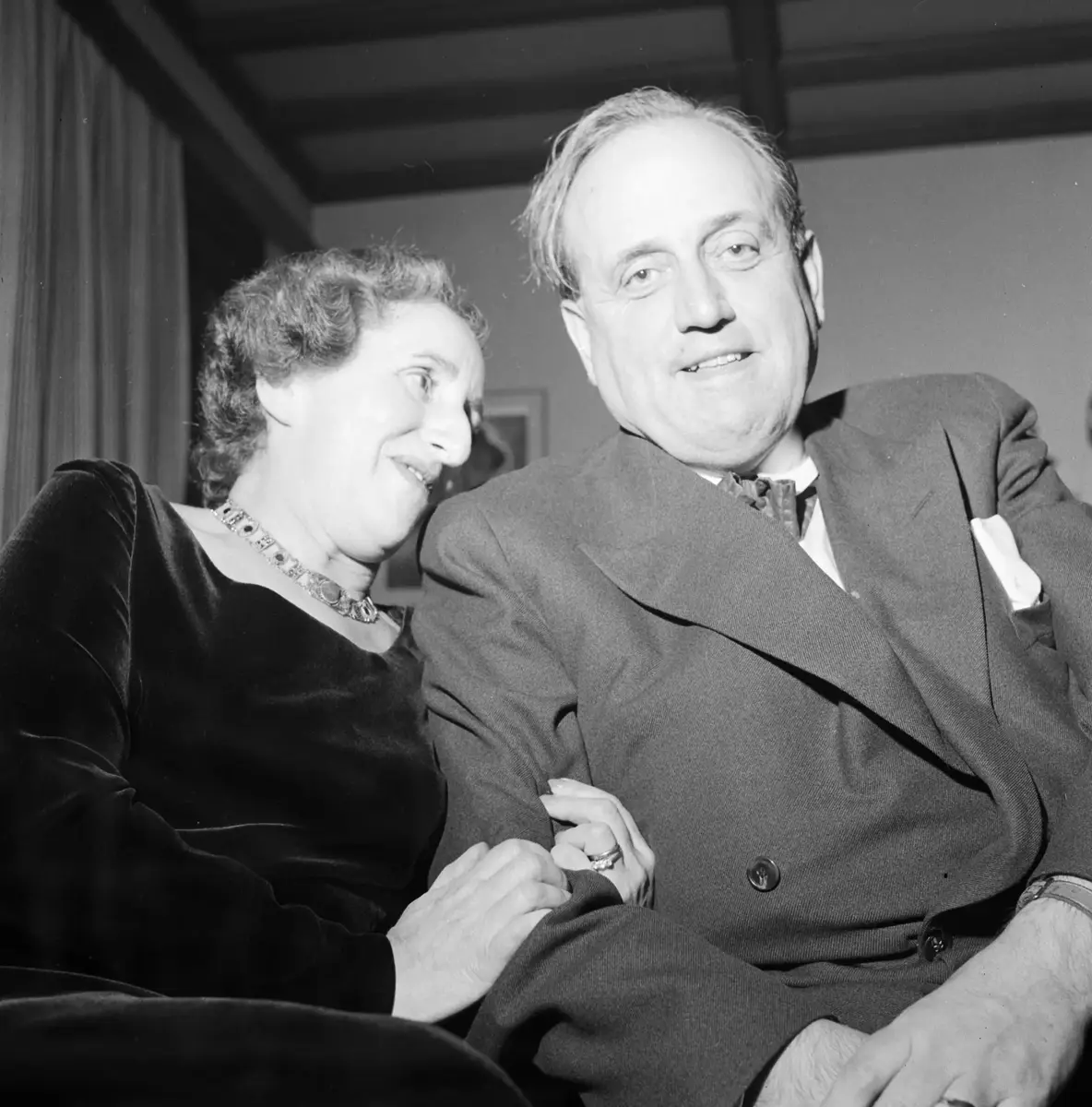 T.h. Hans von Heland, Vd vid Stockholms Spårvägar