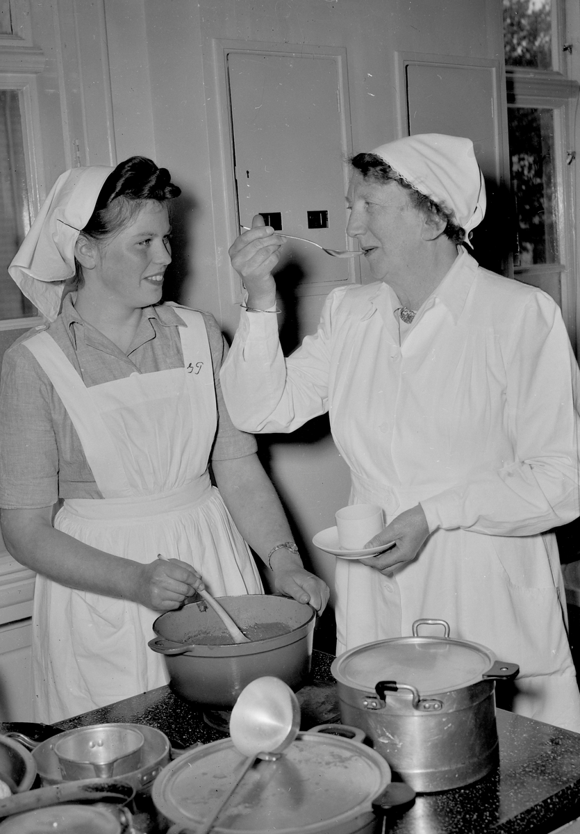 Trondheim kommunale Husmorskole.