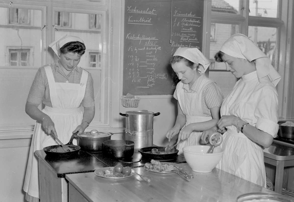 Trondheim kommunale Husmorskole.