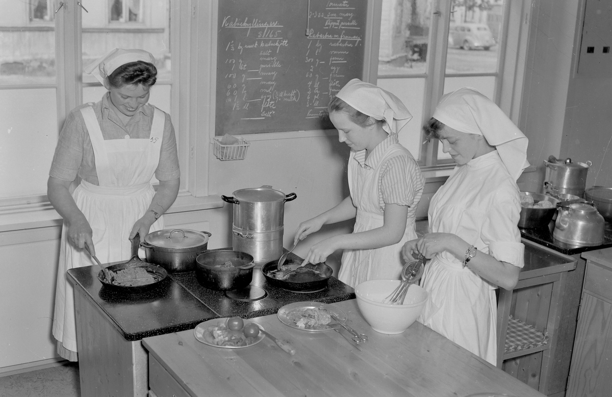 Trondheim kommunale Husmorskole.