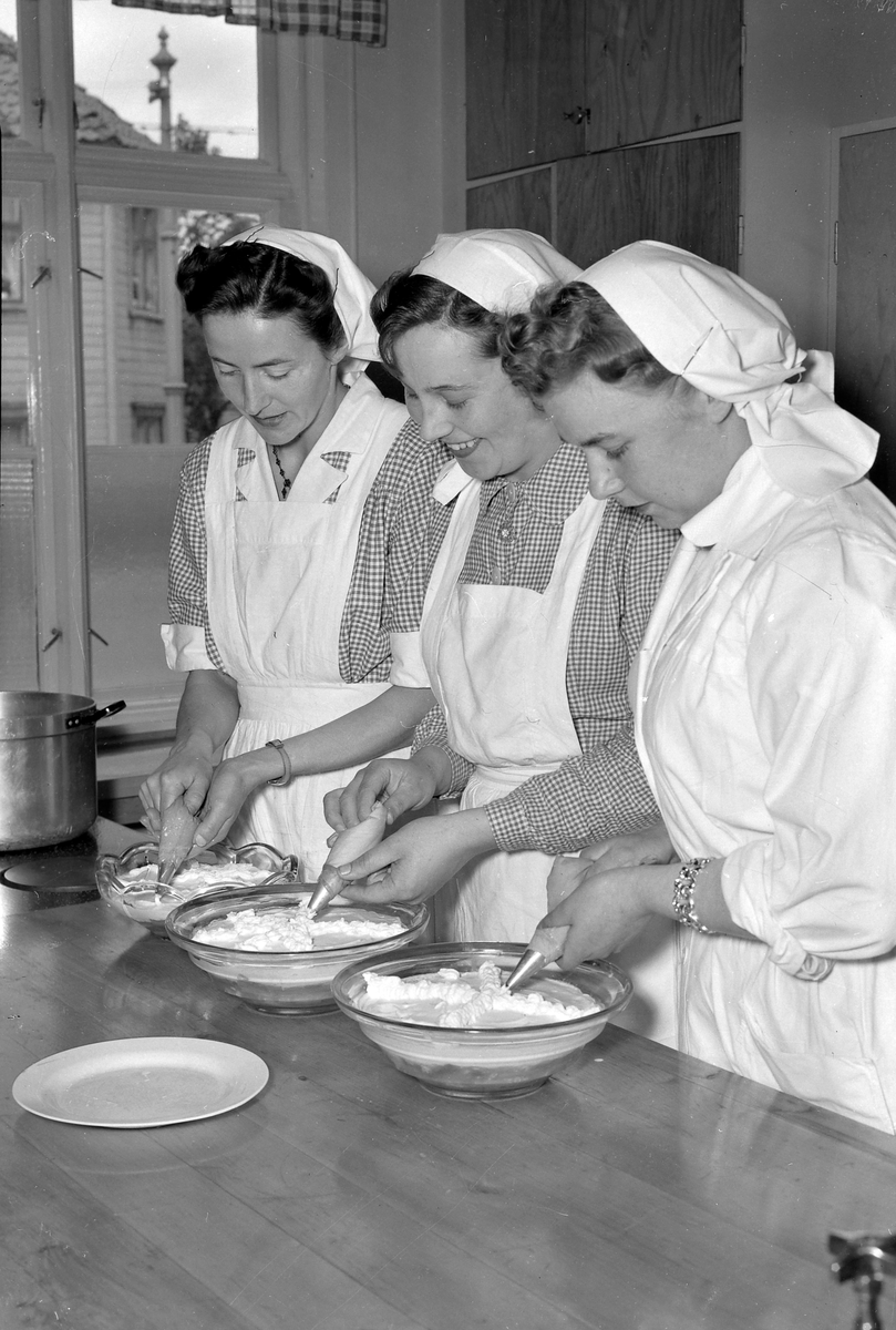 Trondheim kommunale Husmorskole.