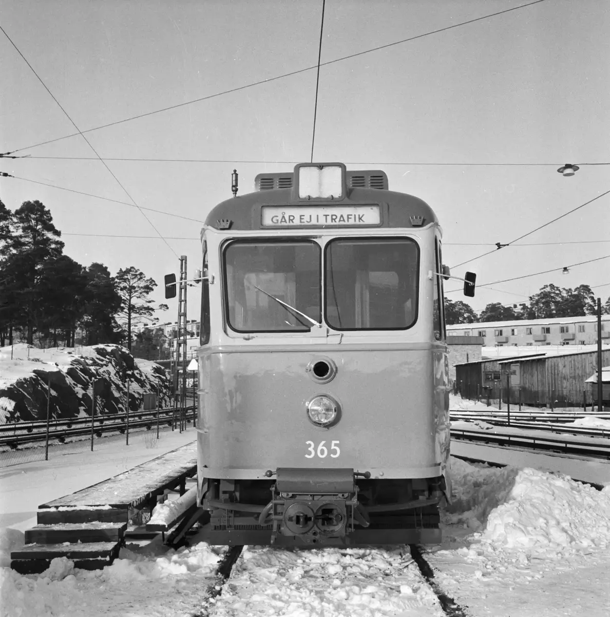 Spårvagn typ A24 nr 365