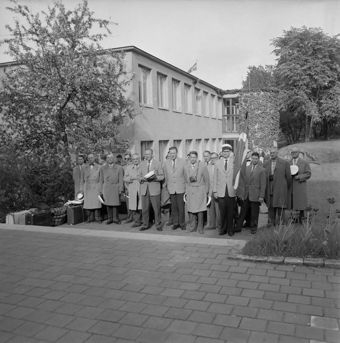 Stockholms Buss & Spårvägskör firade sitt 25-årsjubileum den 31 maj 1959.
