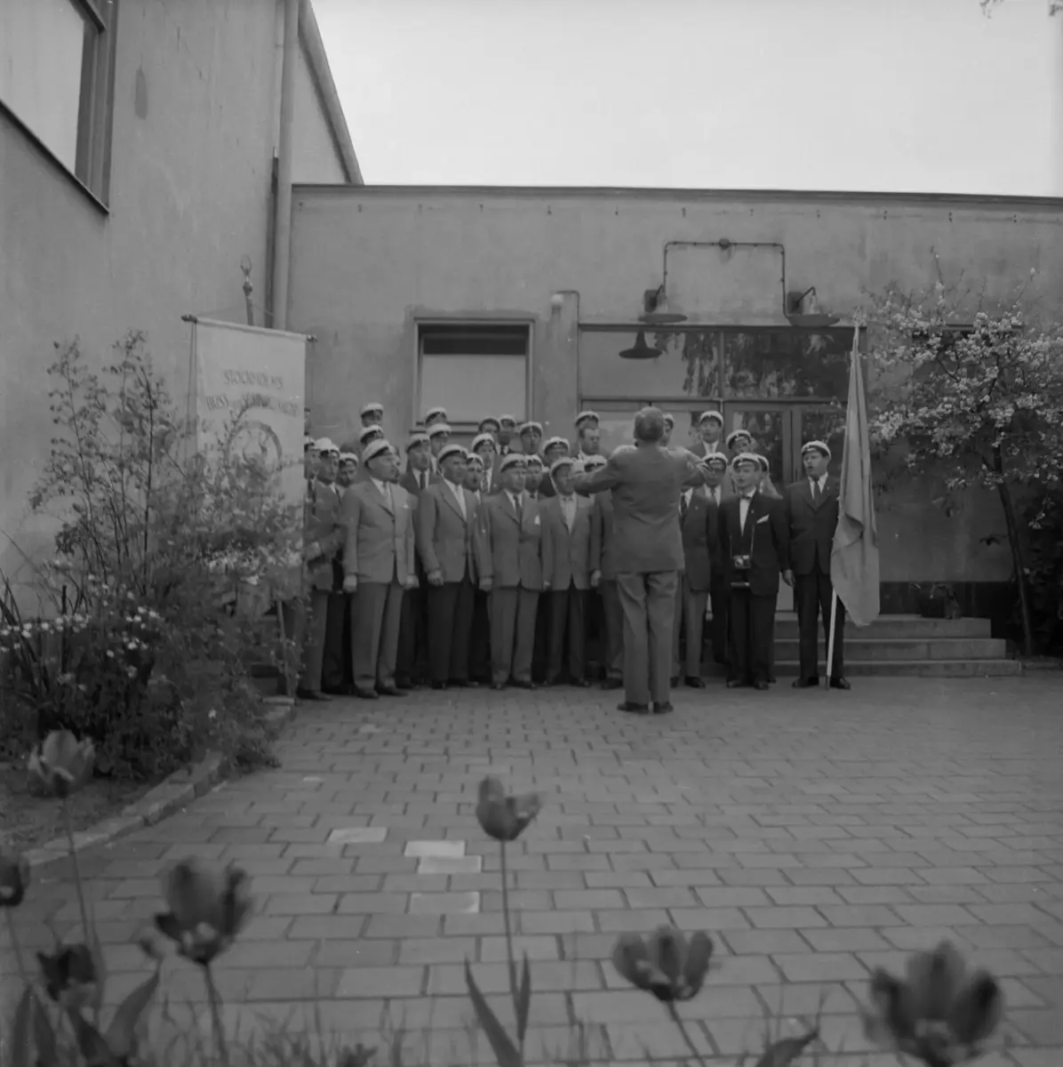 Stockholms Buss & Spårvägskör firade sitt 25-årsjubileum den 31 maj 1959.