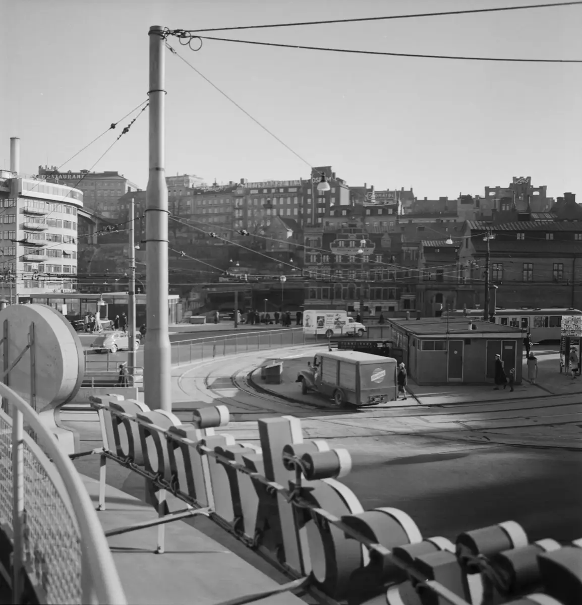 Slussen och Södermalmstorg