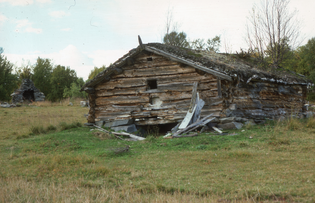 Seterfjøs, Engevollen og Nordgardvollen