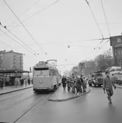 A29-tåg vid Fridhemsplan