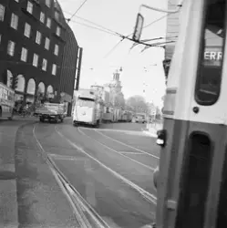 Hornsgatan, spårvagn på linje 17