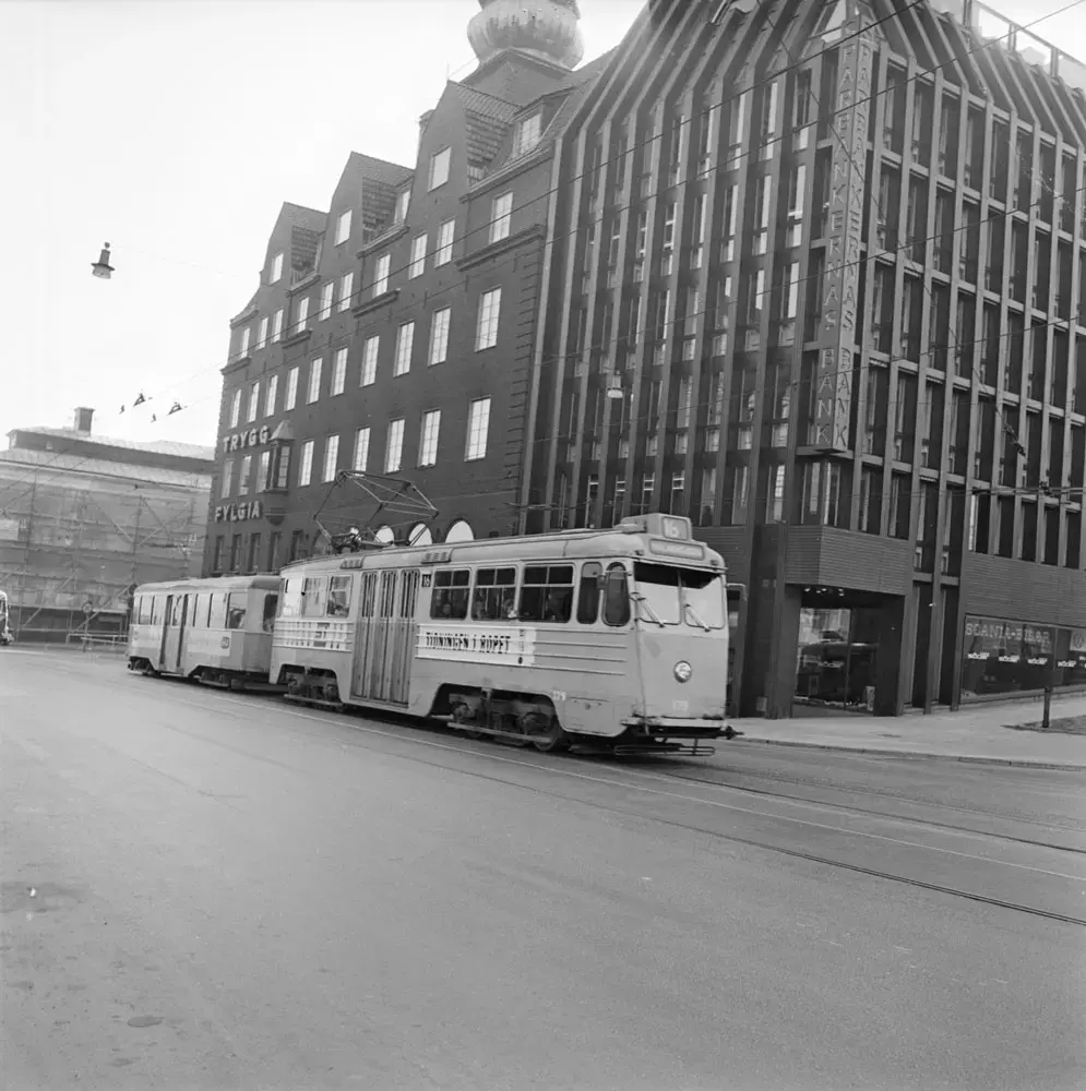 Spårvagn på Hornsgatan