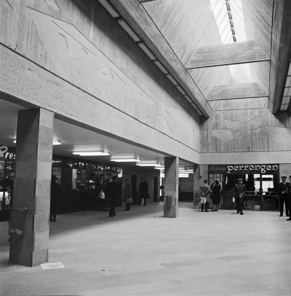 Liljeholmen, biljetthall