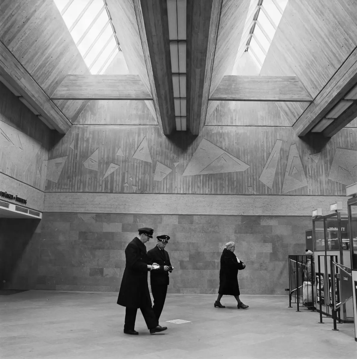 Liljeholmen, biljetthall