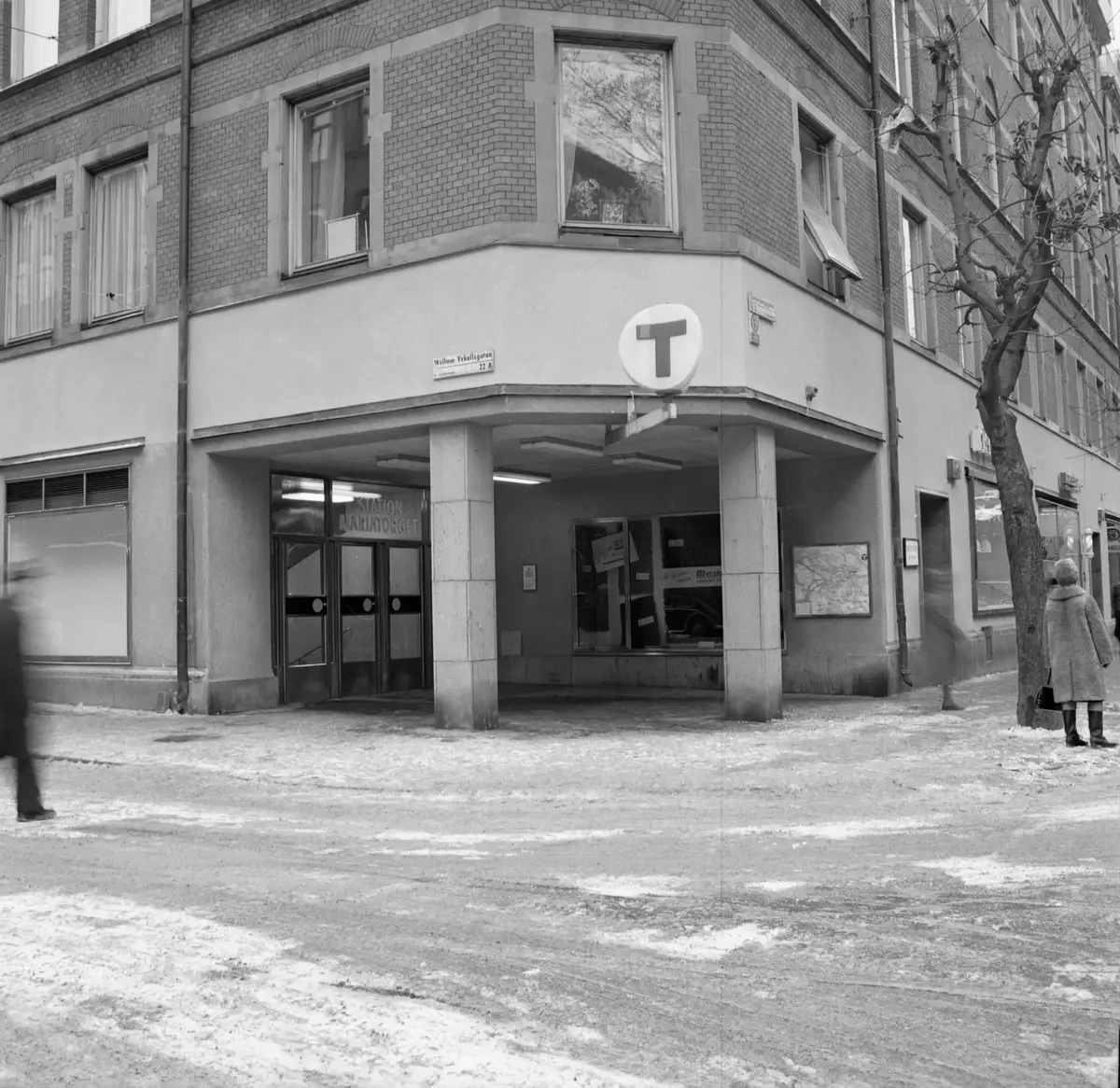 Zinkensdamm tunnelbanestation