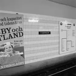 Kakelplattor T-Centralen