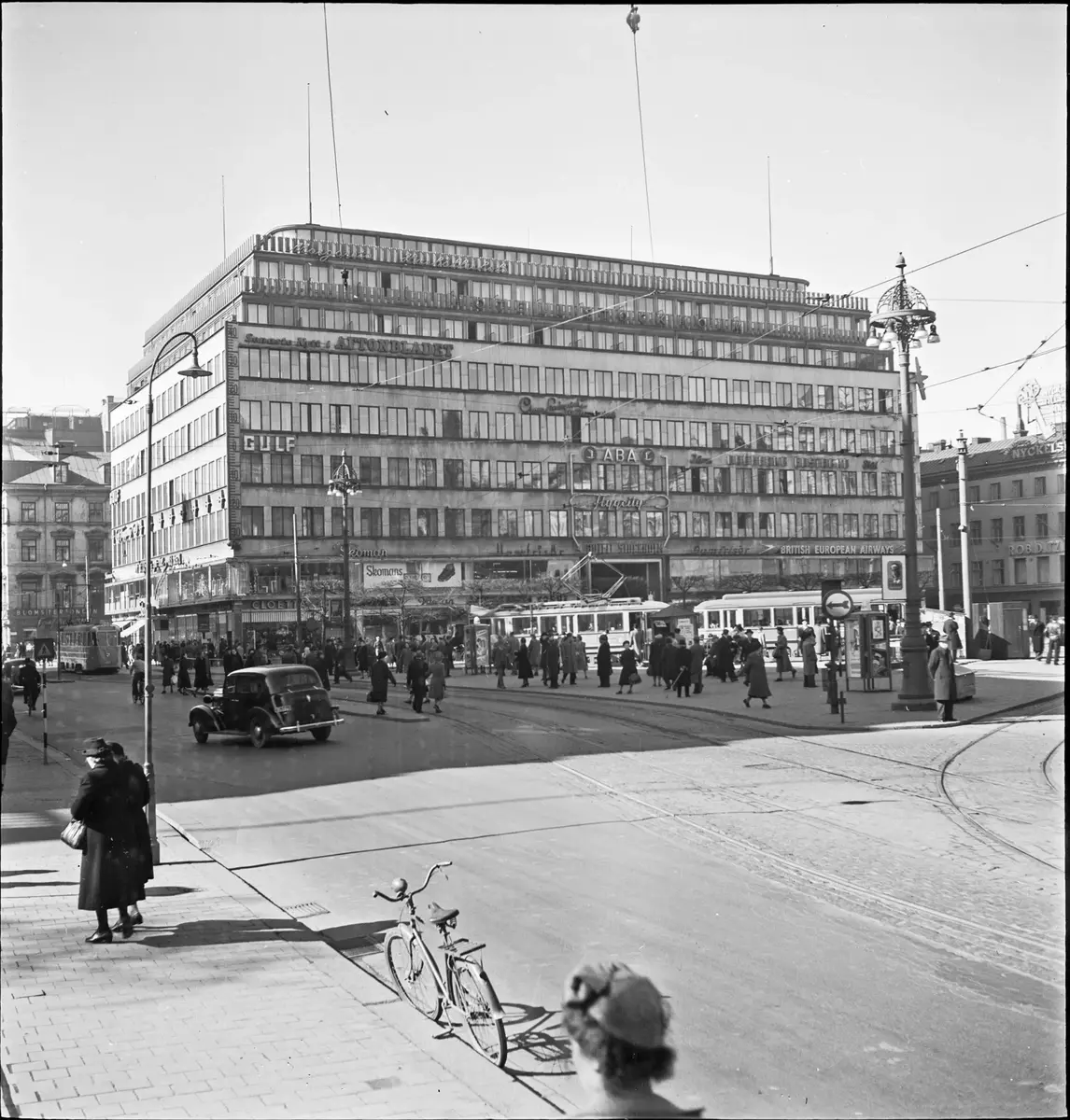 Normalmstorg 1949