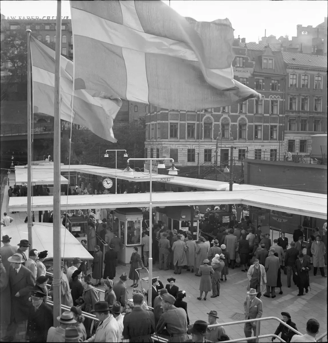Invigning Södra tunnelbanan