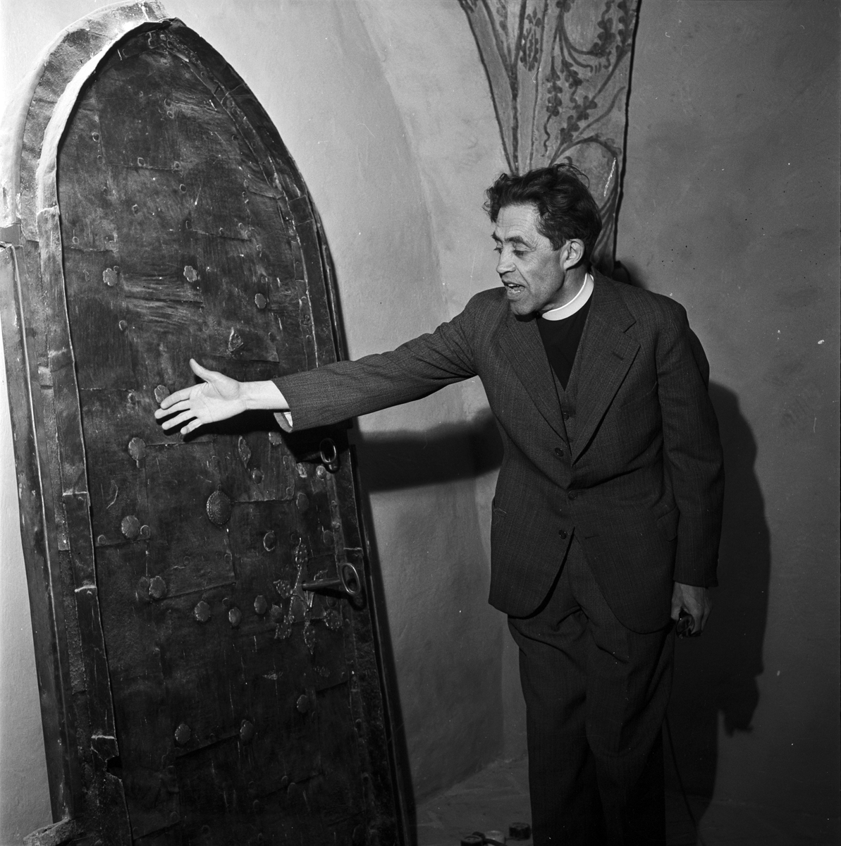 Österlöfsta kyrka, Tierp 1956
