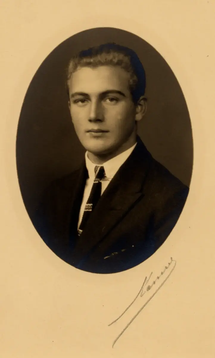 En man, 1920-talet.