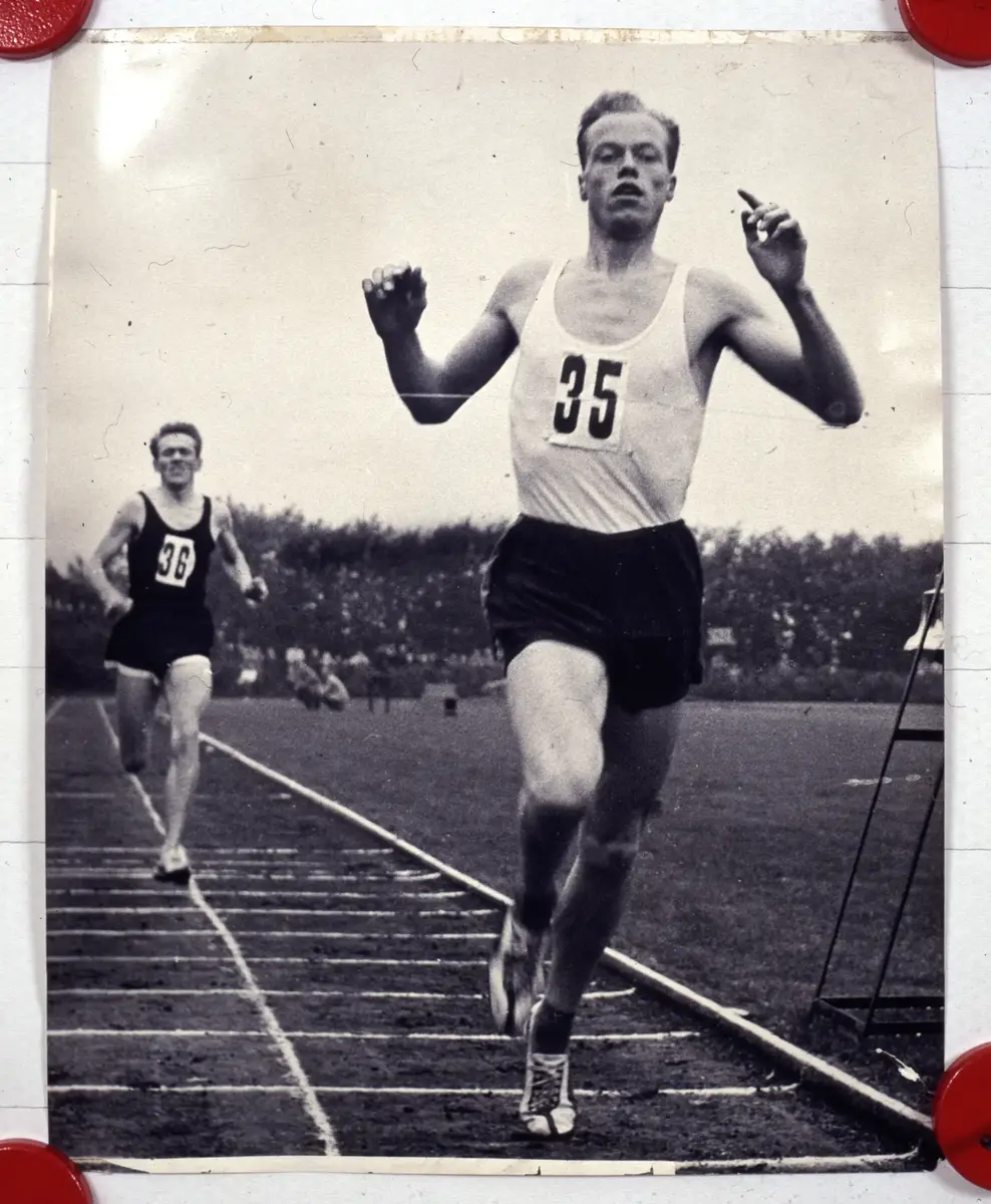 Dan Waern, 1950-talet.