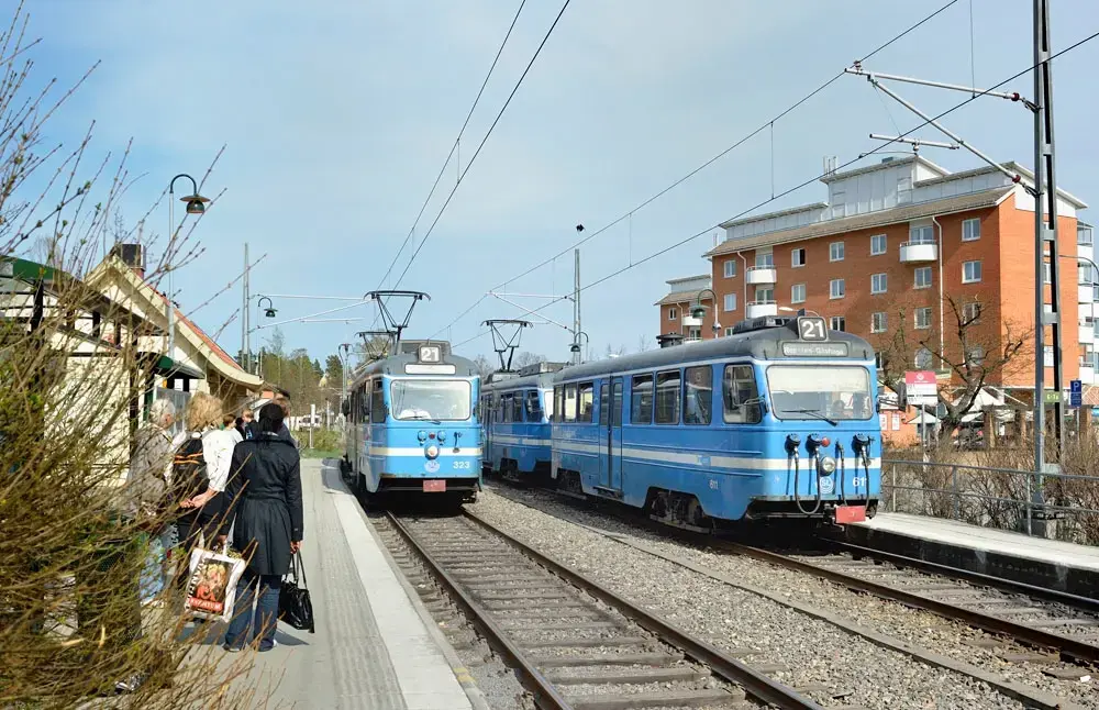 Hållplats Brevik på Lidingö