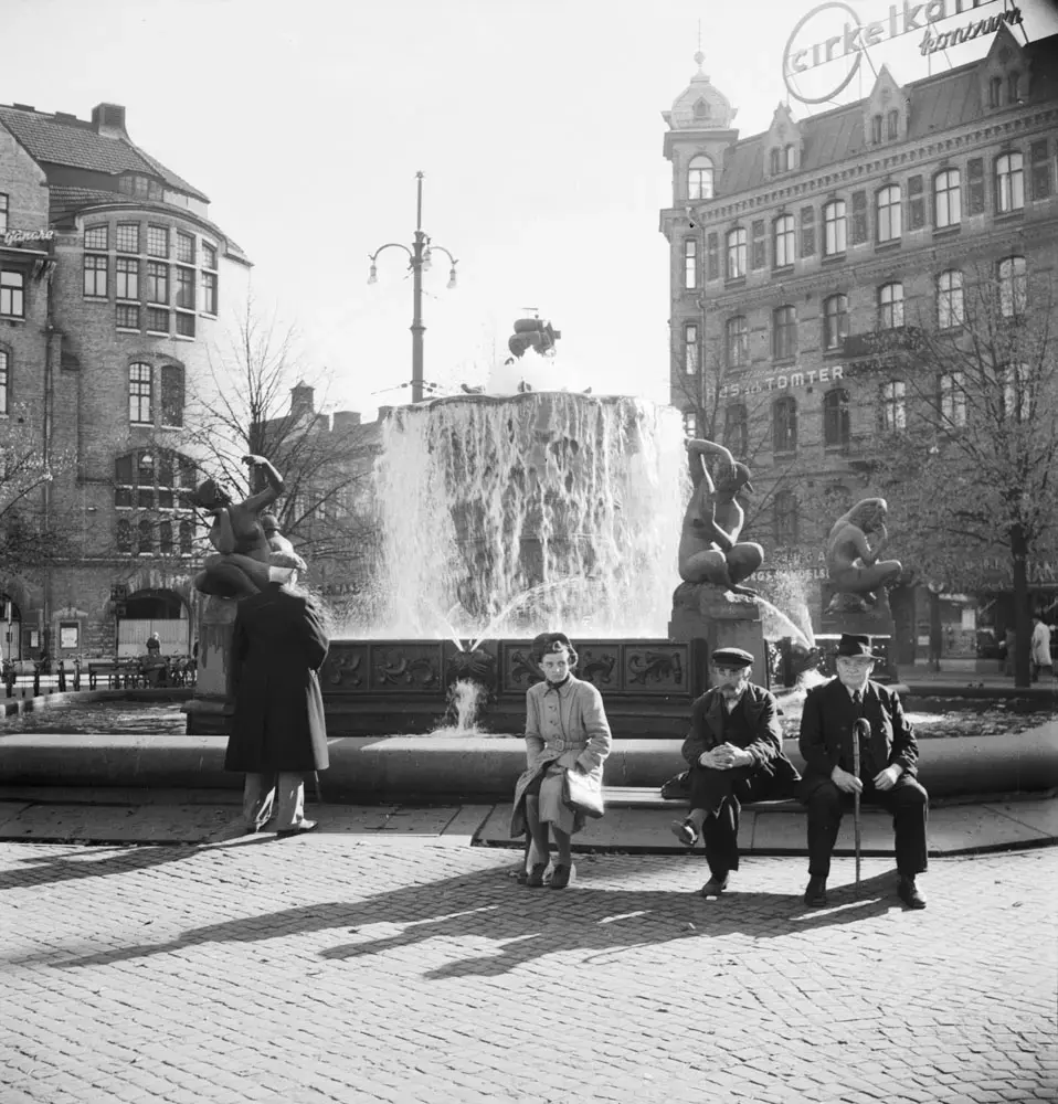 Reportageresa till Göteborg för Spårvägsmännens Tidning 1-3 oktober 1946