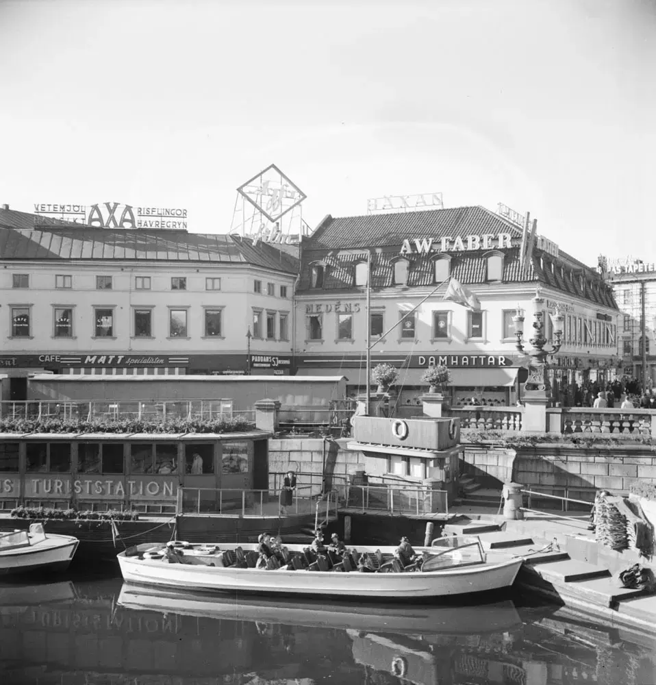 Reportageresa till Göteborg för Spårvägsmännens Tidning 1-3 oktober 1946