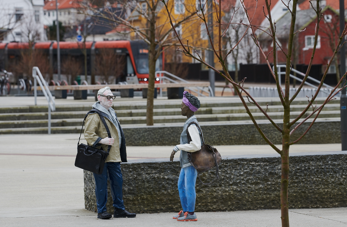 Koubang og Reidar [Metall]