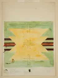 Skisse til putetrekk