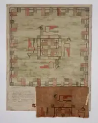 Vipa [Skisse til putetrekk]