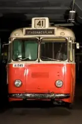 Trådbuss från 1947 ::