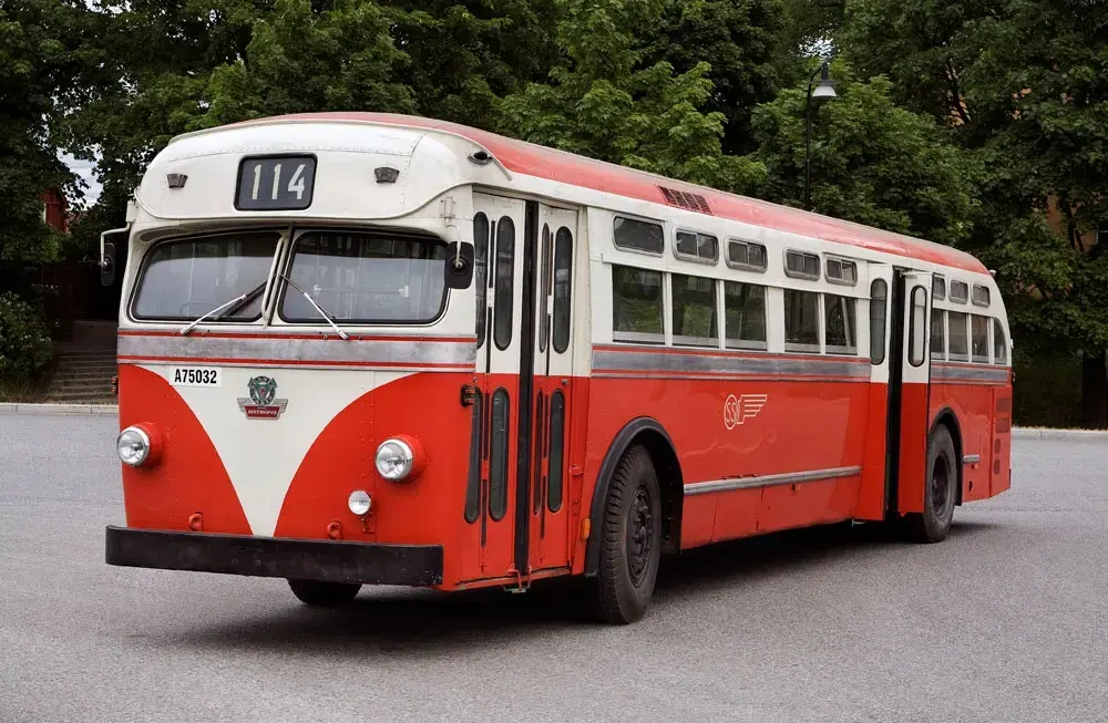 AB Stockholms Spårvägar H19 nr 5032