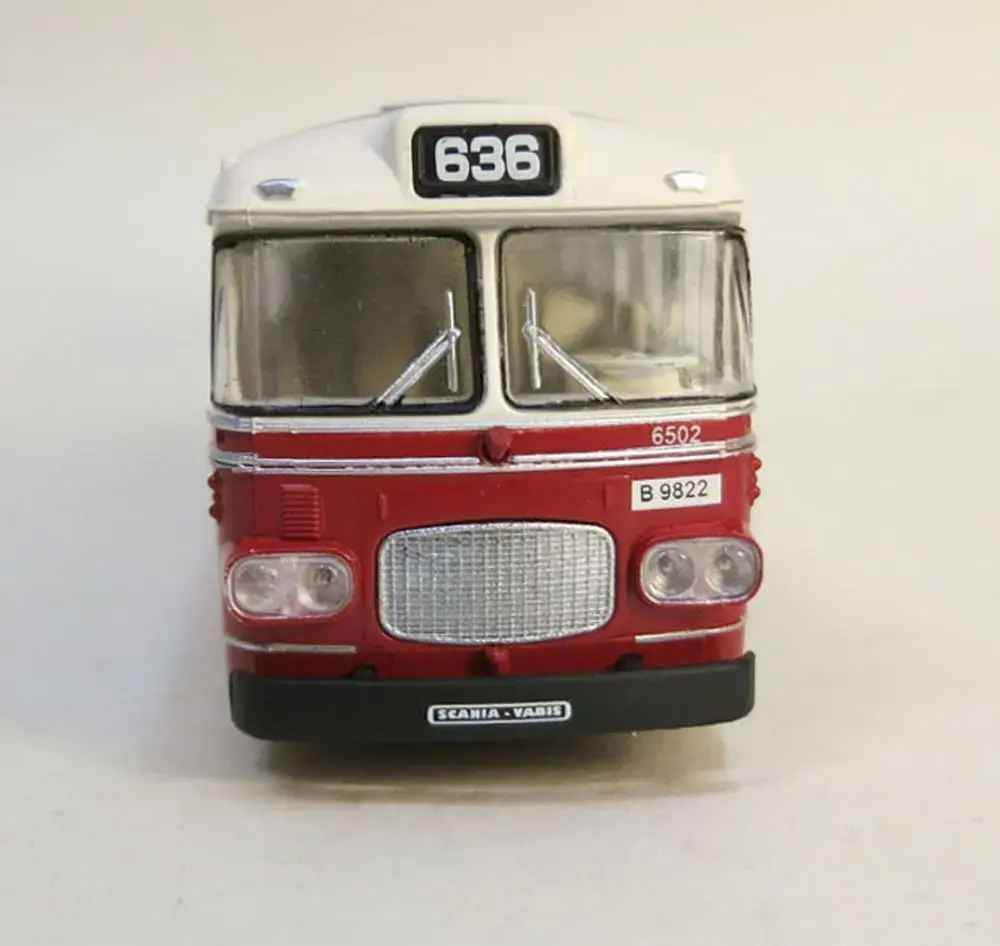 Leverans år 1963, antal 34 st. vagnsnummer 6479-6512. Leverantören Scania-Vabis typbeteckning CF 6661. Sj:s billinjegrupper i Stockholm.