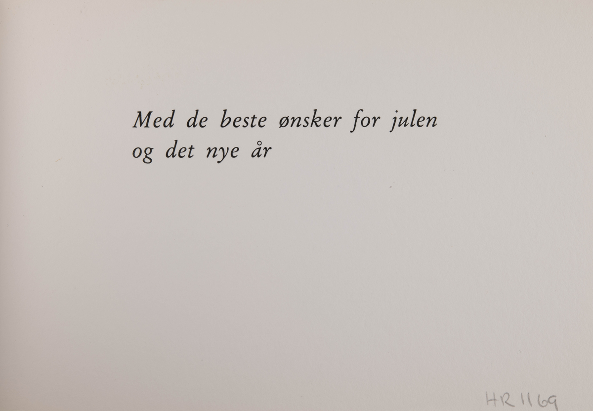Bergen sett innover Vågen.