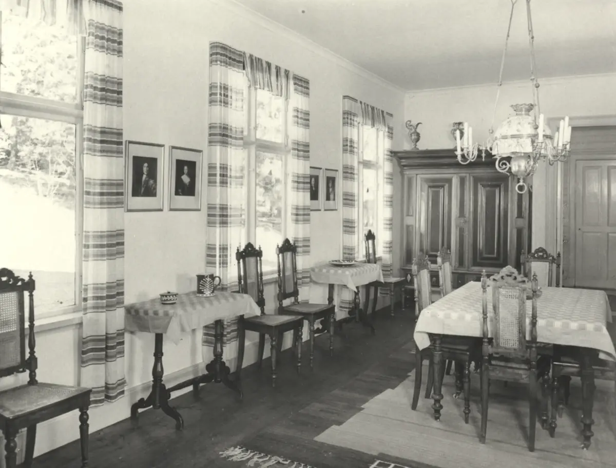 Klockaretorpet (1950-tal). Kristina Brolin Ektorp