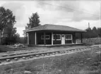 Spårvägsbygge, ändstationen Granebergslinjen, Uppsala