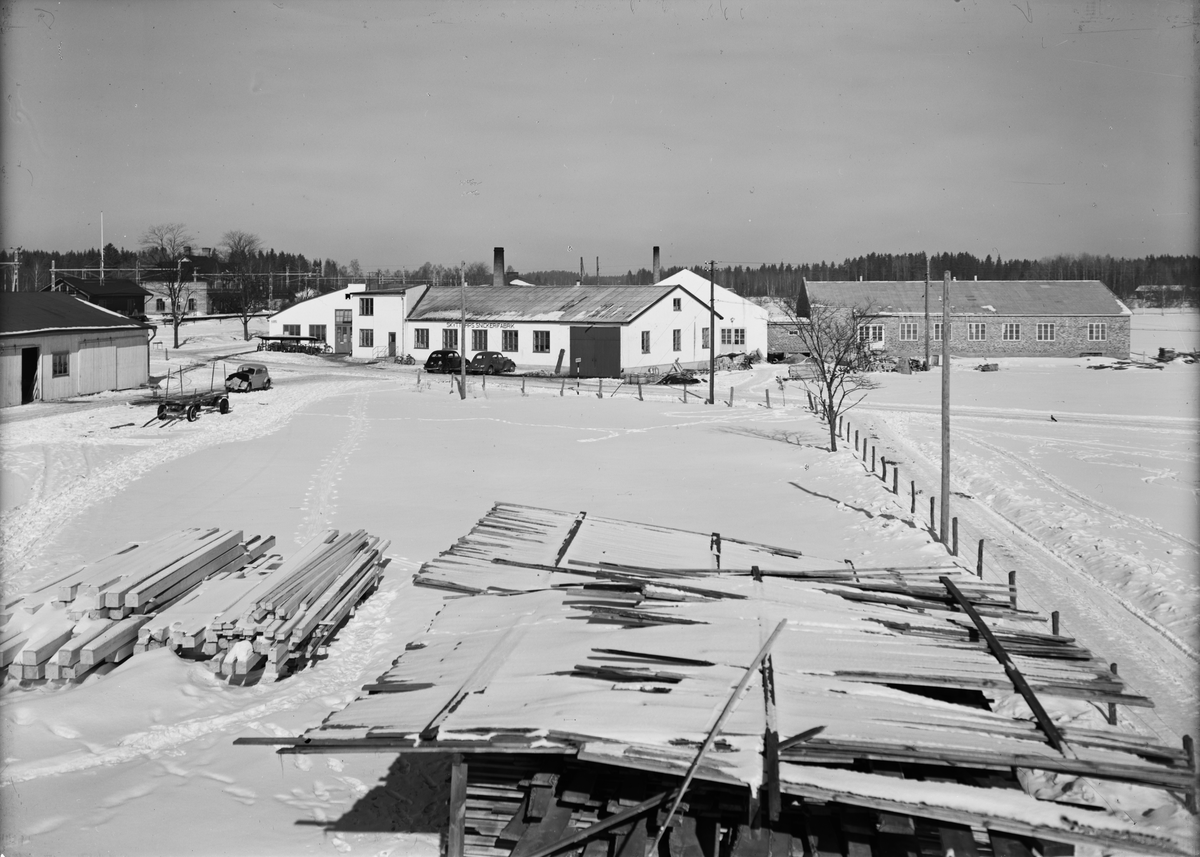 Brädgård, Uppsala 1946