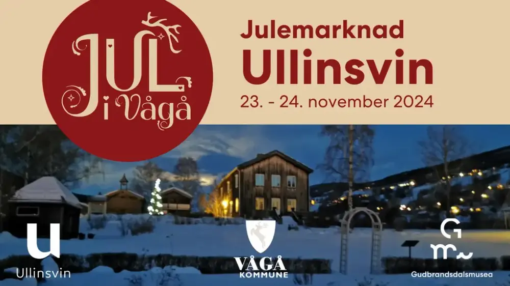 Julemarknad Ullinsvin
