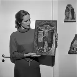 Hjemme hos Liv Ullmann.