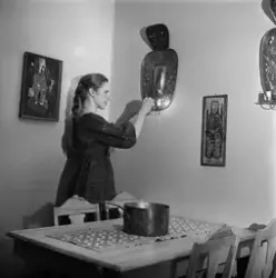 Hjemme hos Liv Ullmann.