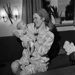 Hjemme hos Liv Ullmann.