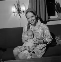 Hjemme hos Liv Ullmann.