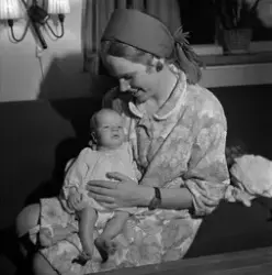 Hjemme hos Liv Ullmann.