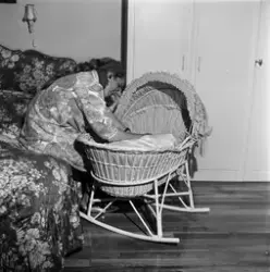 Hjemme hos Liv Ullmann.