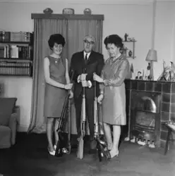 Hjemme hos Per Jorsett.