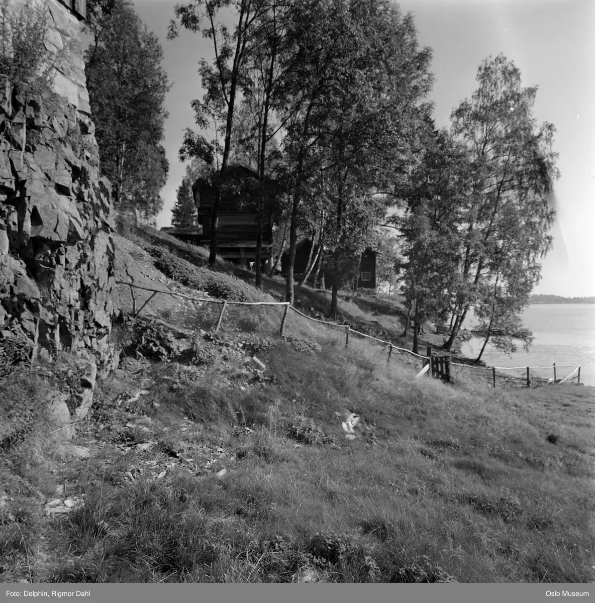 Bjørnsgard, tømmerhus