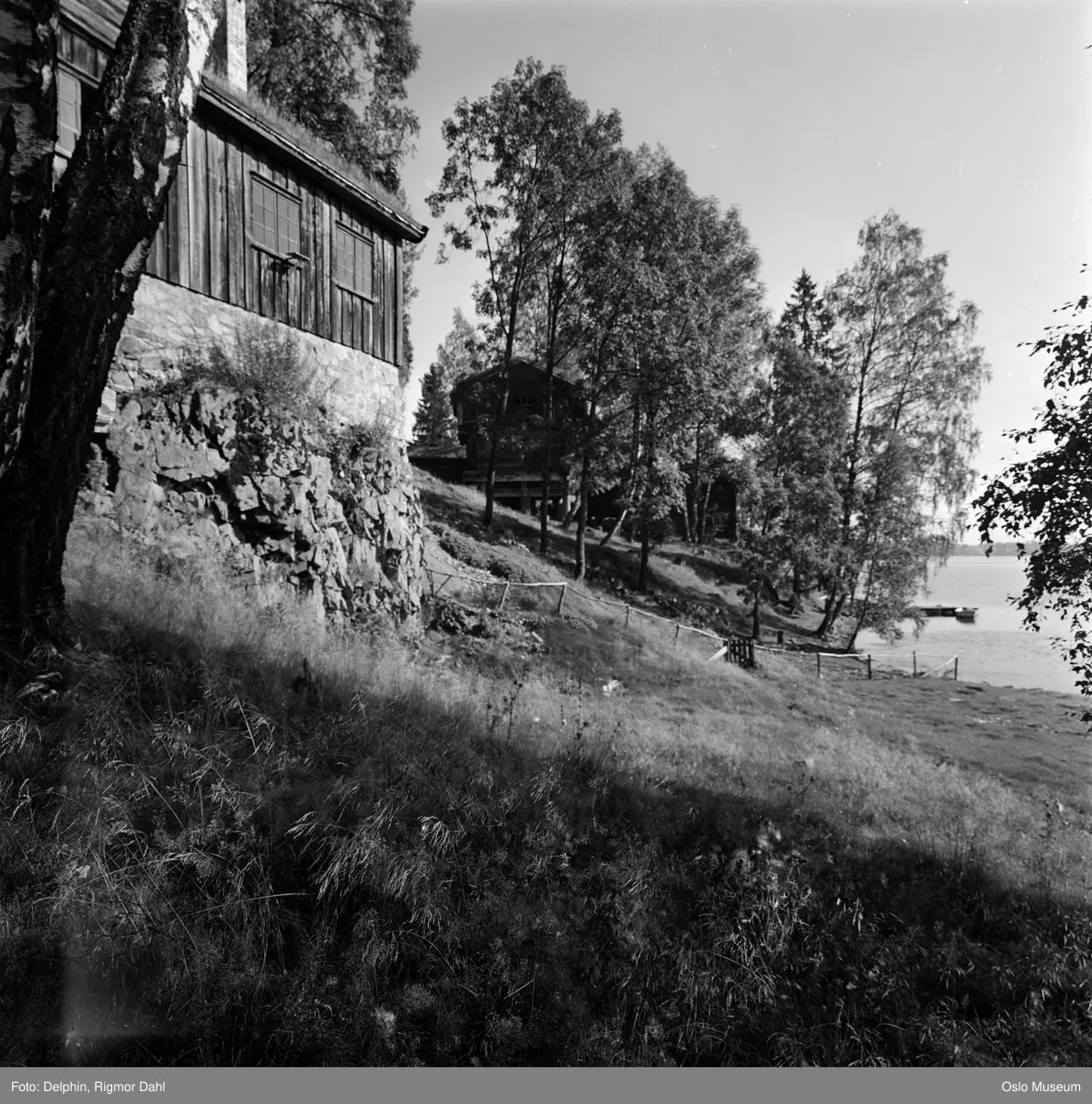Bjørnsgard, tømmerhus