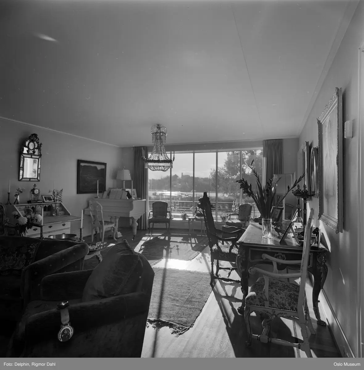 bolig, interiør, stue