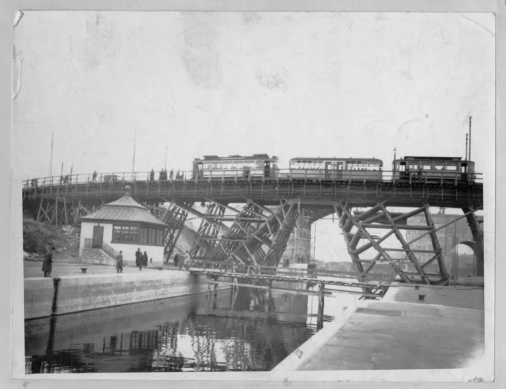 Skansbron 1922
