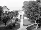 Löfstad slott omkring 1940.