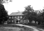 Ålderdomshemmet i Kvillinge omkring 1940.